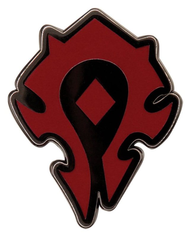World of Warcraft Mystery Pin Badges Horde Blind Box Display (12) 11
