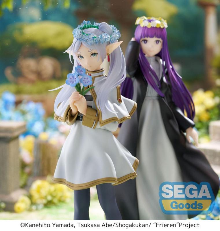 Frieren: Beyond Journey's End Luminasta PVC Statue Frieren Flower Garden 18 cm