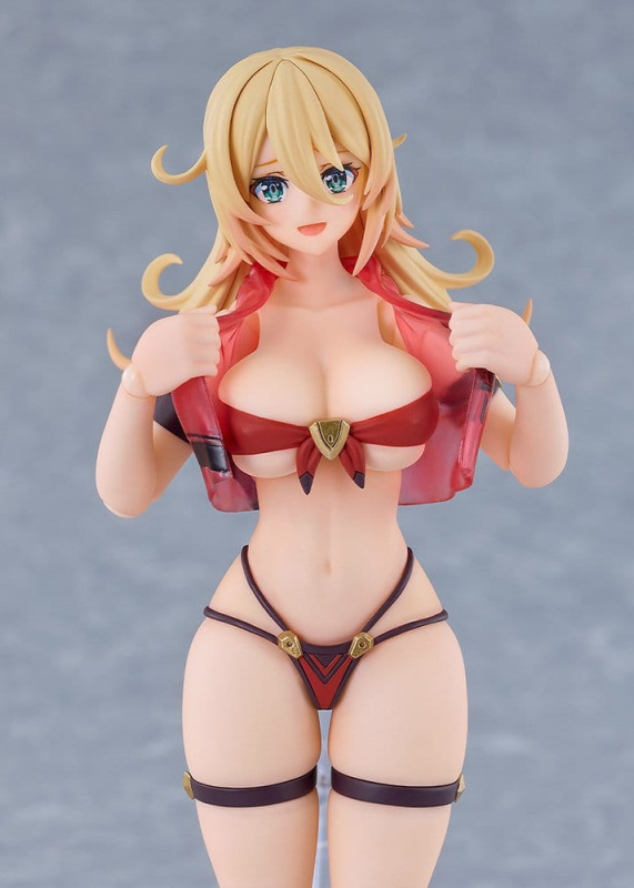 Bunny Suit Planning figma Action Figure Veronica Sweetheart: Swimsuit Ver. 15 cm 9
