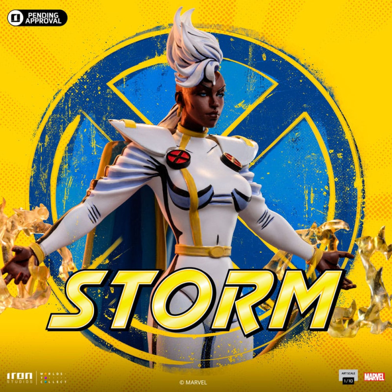 Marvel Art Scale Statue 1/10 X-Men´97 Storm 22 cm 9