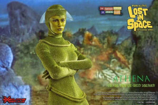 Lost in Space Comics Action Figure 1/6 Athena 30 cm