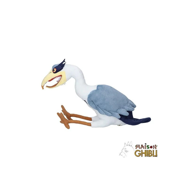The Boy and the Heron Plush Figure Grey Heron 21 cm 5