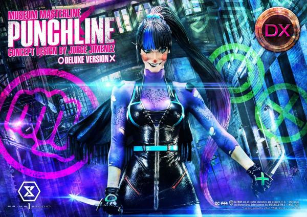 DC Comics: Punchline Concept Design by Jorge Jimenez 1/3 Deluxe Statue - Prime 1 Studio