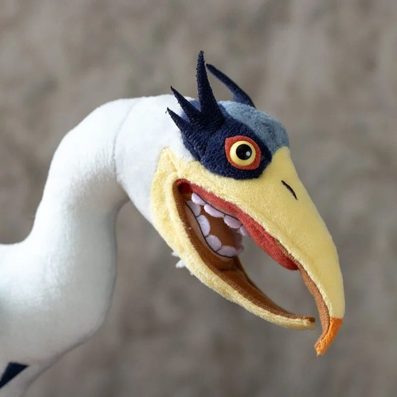 The Boy and the Heron Plush Figure Grey Heron 21 cm 6