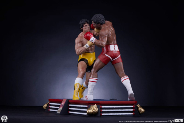 Rocky III Diorama 1/4 Statue Rocky Balboa & Apollo Creed 48 cm 5