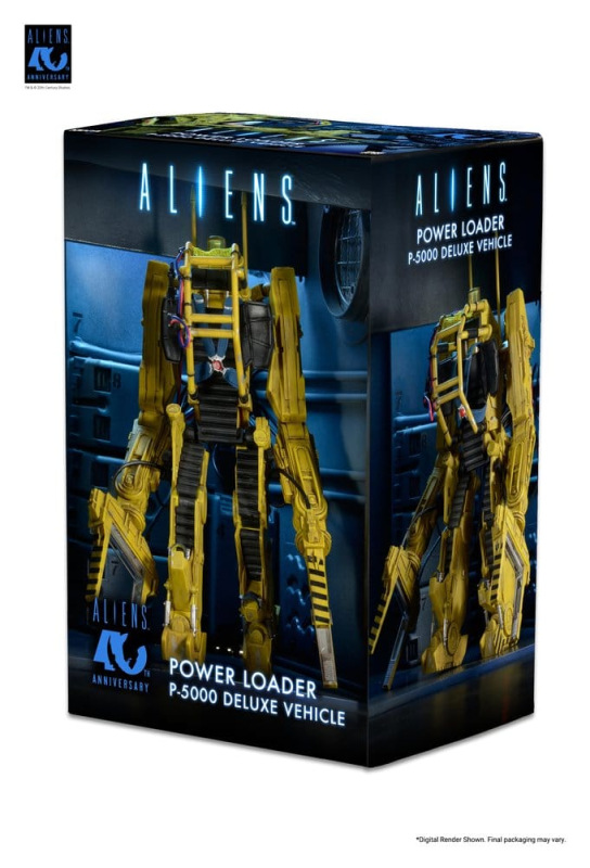 Aliens Deluxe Vehicle Power Loader (P-5000) (40th Anniversary) 28 cm 2