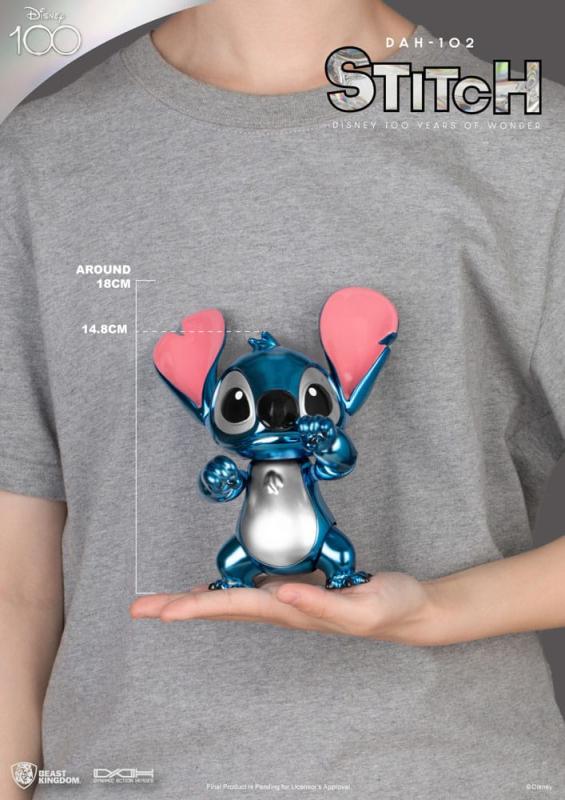 Disney 100 Years of Wonder: Stitch 1/9 Dynamic 8ction Heroes Action Figure - BKT