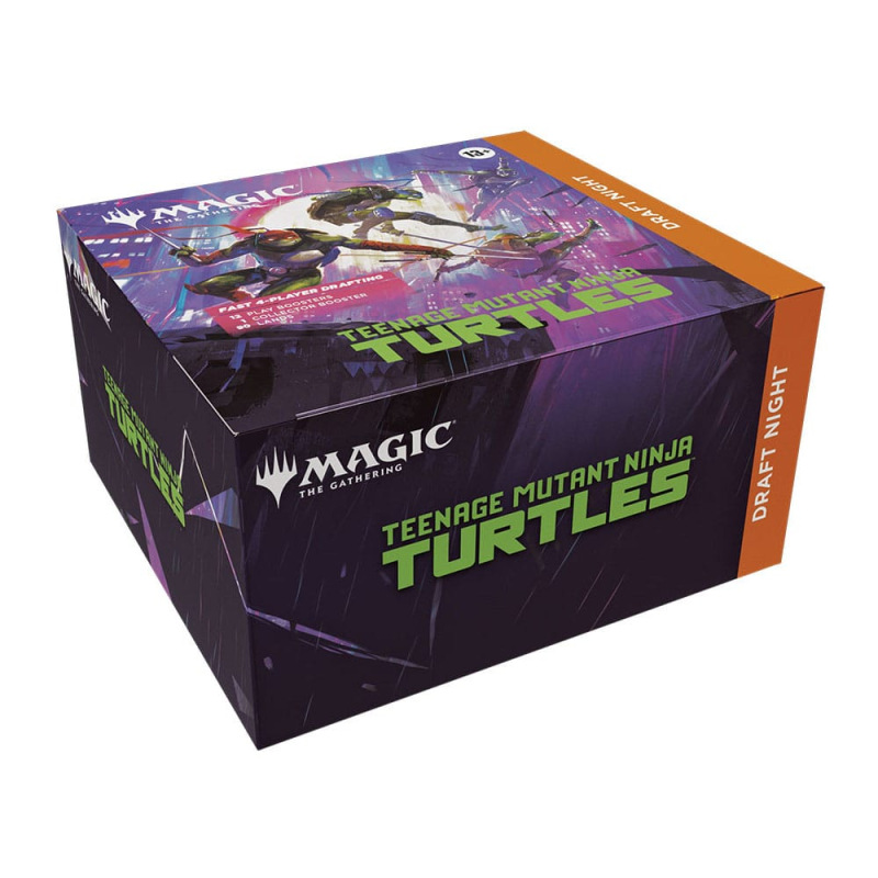 Magic the Gathering Teenage Mutant Ninja Turtles Draft Night english 1