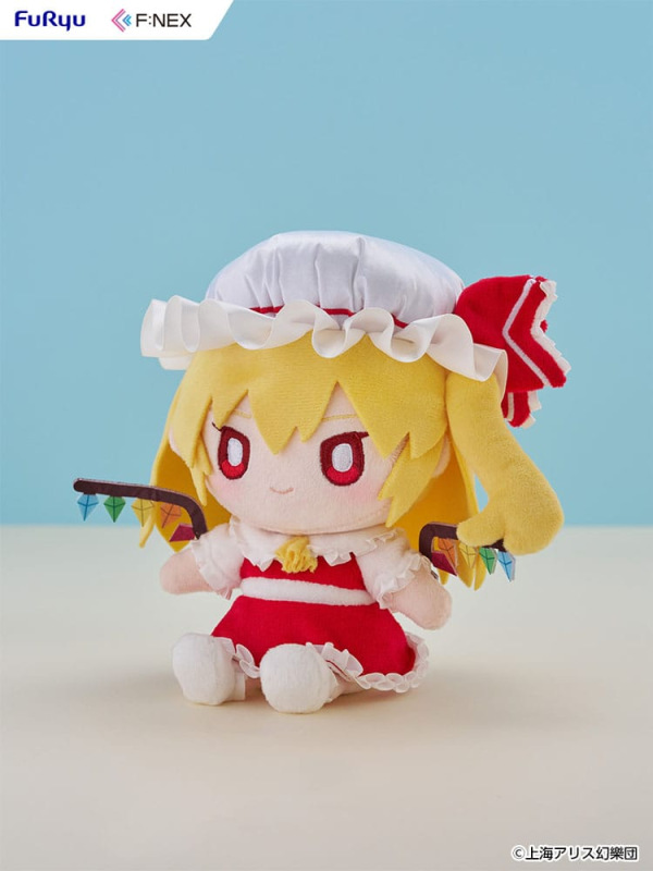 Touhou Project F:NEX HOWAHOWA Series Plush Figure Flandre Scarlet 18 cm 2