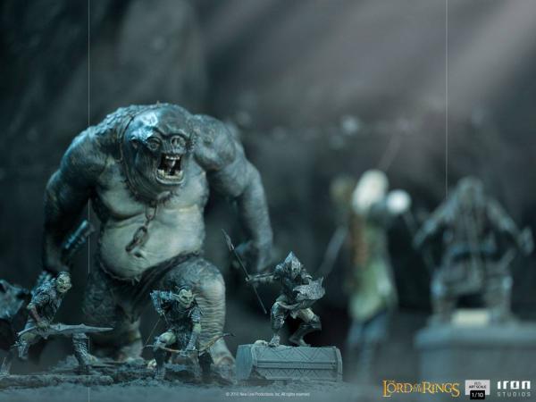 Lord Of The Rings: Archer Orc 1/10 BDS Art Scale Statue - Iron Studios