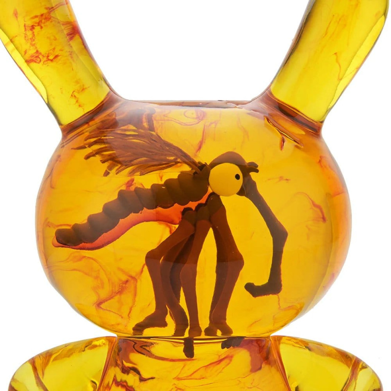 Dunny Art Toy Resin Figure Amber 20 cm 9