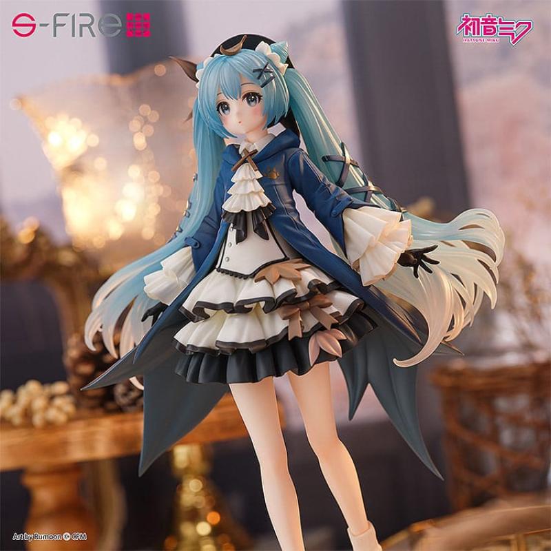 Hatsune Miku Series PVC Statue Miku Autumn Outing 22 cm