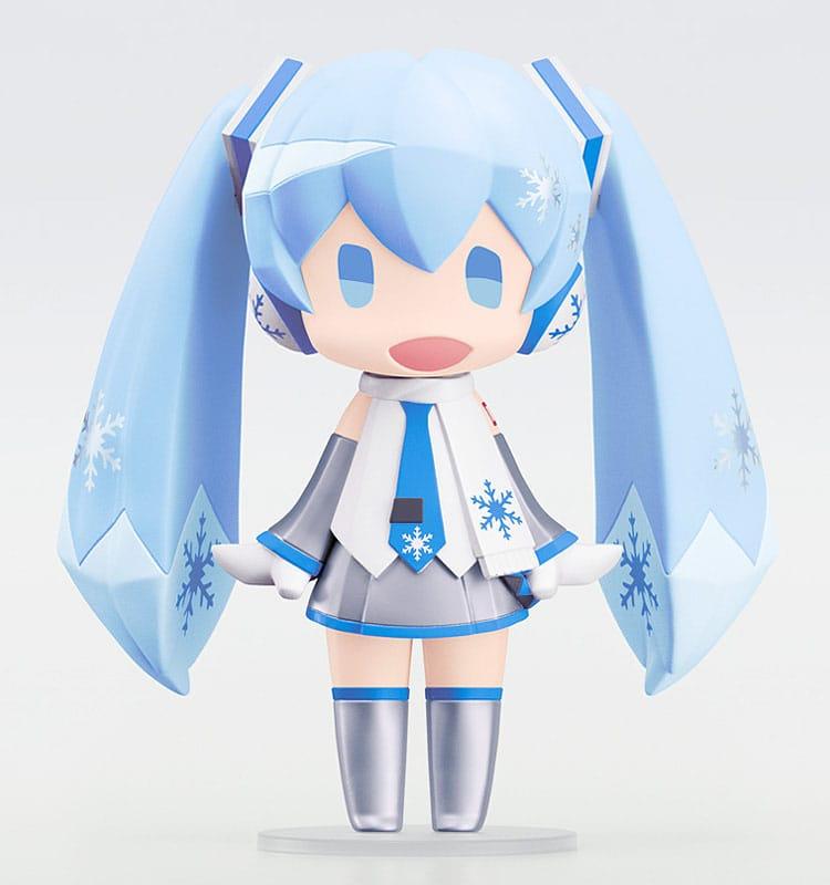 Character Vocal Series 01: Hatsune Miku HELLO! GOOD SMILE Action Figure Snow Miku 10 cm 1