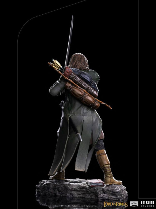 Lord Of The Rings BDS Art Scale Statue 1/10 Aragorn 24 cm 3