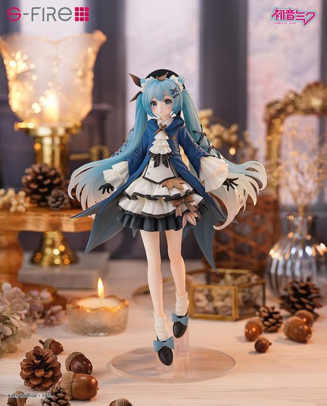 Hatsune Miku Series PVC Statue Miku Autumn Outing 22 cm