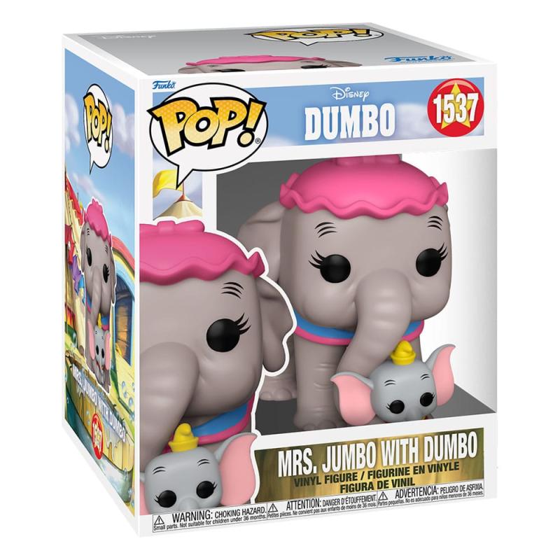 Dumbo Oversized POP! Vinyl Figure Mrs. Jumbo 15 cm