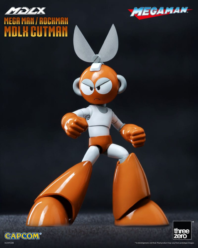 Mega Man MDLX Action Figure Rockman / Mega Man Cutman 12 cm 5