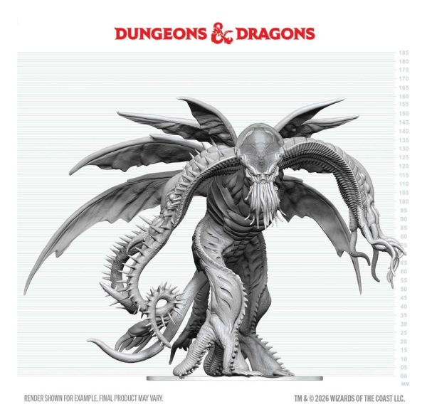 D&D Nolzur's Marvelous Miniatures Unpainted Miniature Cthulhu 20 cm 2