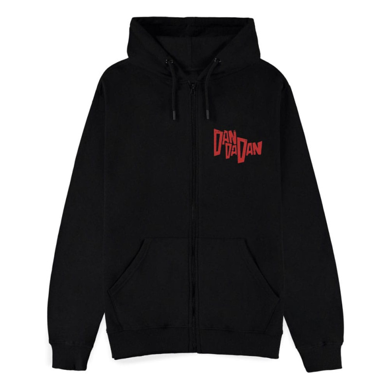Dandadan Zipper Hoodie Turbo Granny Size S 1