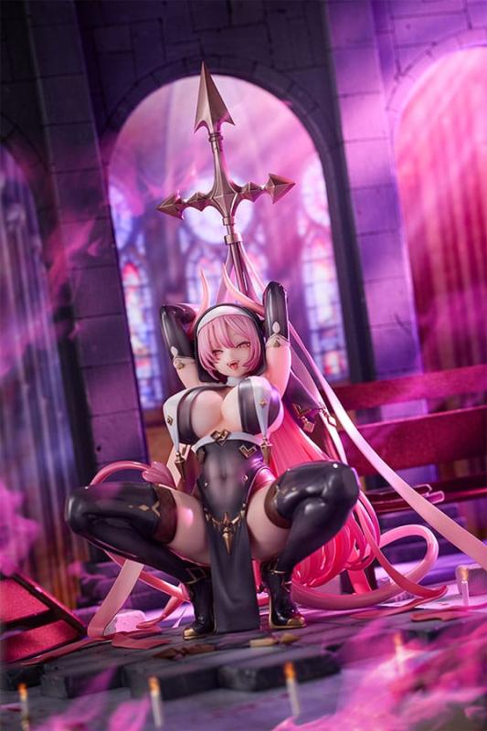 Original Character Statue 1/6 Devil Sister Nemu Tapestry Set Edition 30 cm