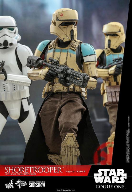 Rogue One A Star Wars Story: Shoretrooper Squad Leader - Figure 1/6 - Hot Toys