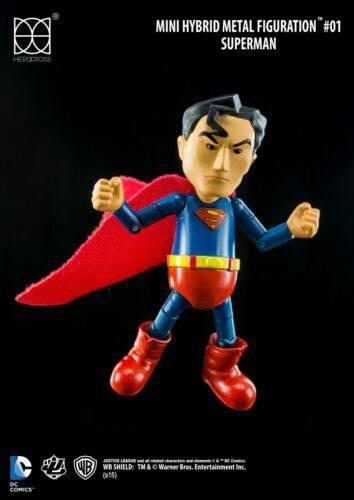 Justice League: Superman - Mini Hybrid Metal Figure 9 cm - Herocross