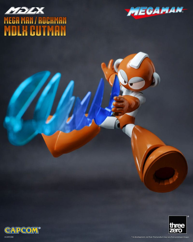Mega Man MDLX Action Figure Rockman / Mega Man Cutman 12 cm 11
