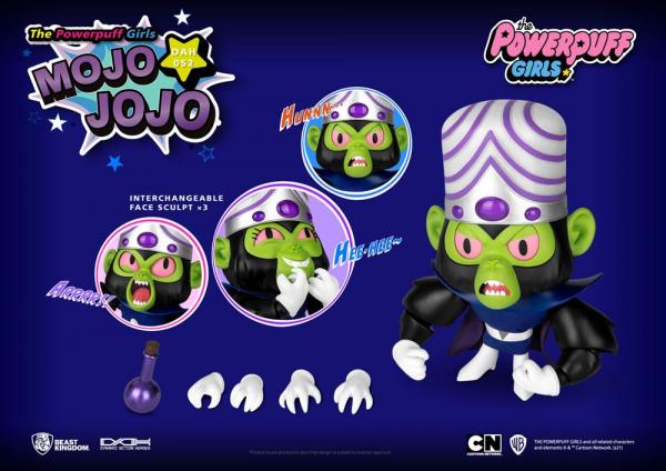 Powerpuff Girls: Mojo Jojo 1/9 Dynamic 8ction Heroes Action Figure - Beast Kingdom Toys