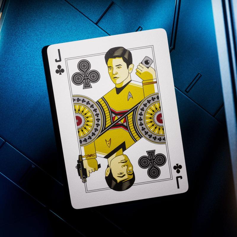 Star Trek Playing Cards Light Version