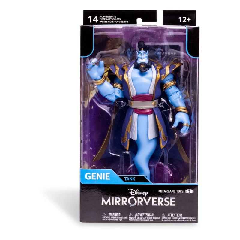 Disney Mirrorverse: Genie 18 cm Action Figure - McFarlane Toys