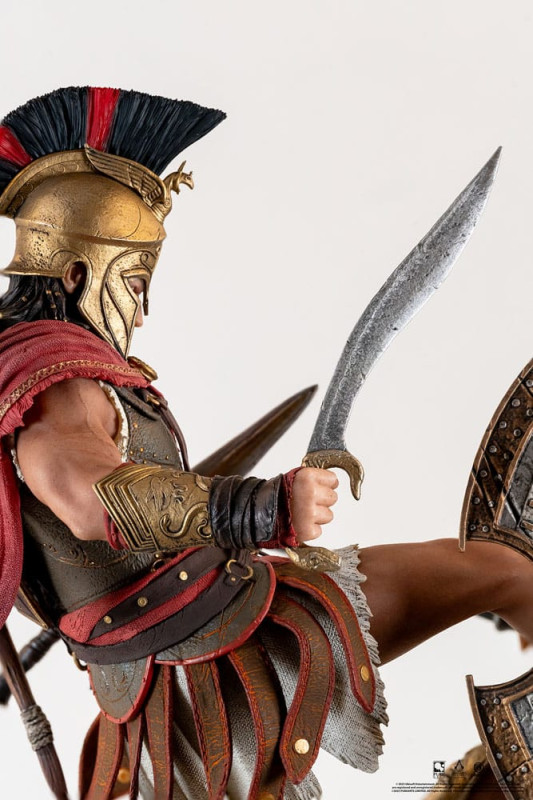 Assassin´s Creed Statue 1/6 Spartan Kick Alexios Diorama 37 cm 10