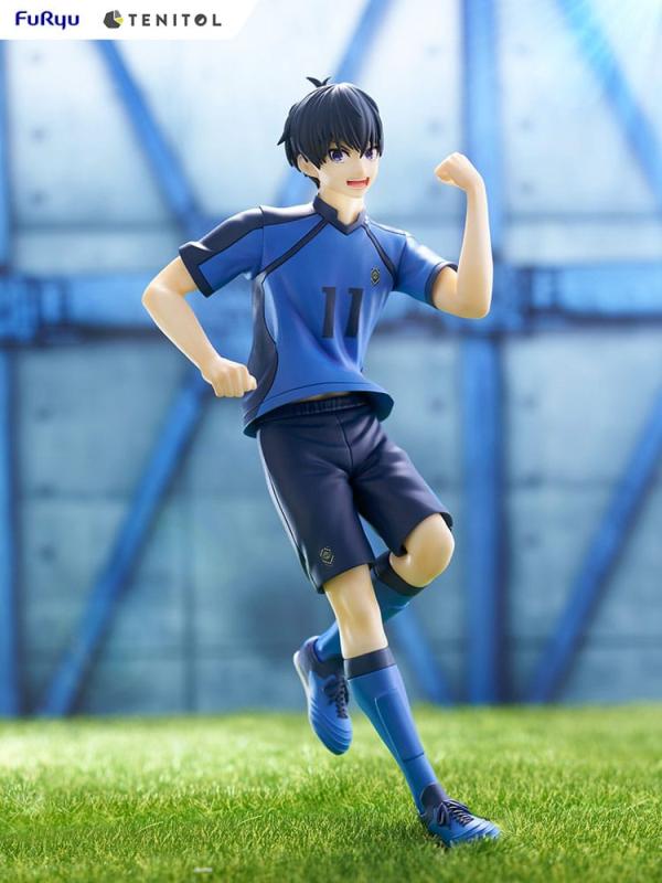 Blue Lock Tenitol PVC Statue Yoichi Isagi 21 cm 5