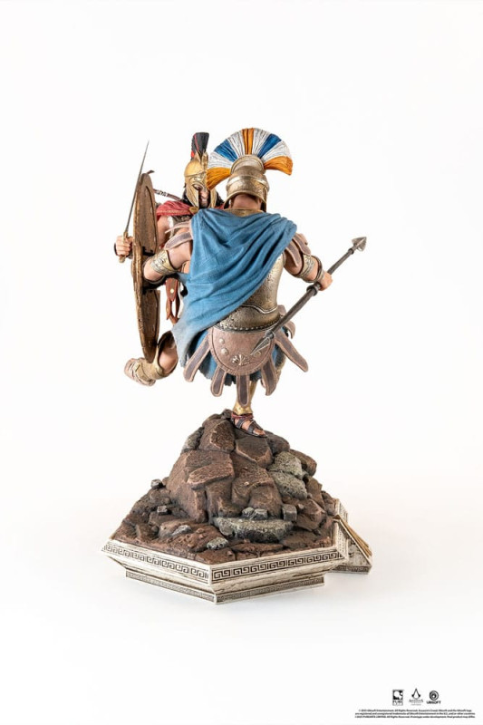 Assassin´s Creed Statue 1/6 Spartan Kick Alexios Diorama 37 cm 2