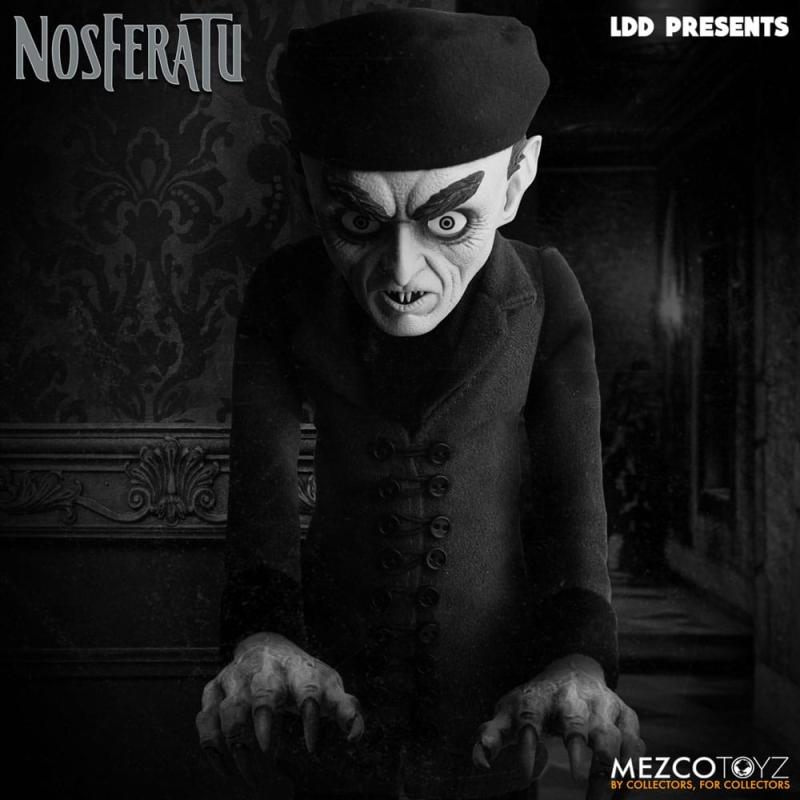 The Living Dead Dolls Doll Nosferatu (1922) 25 cm 4