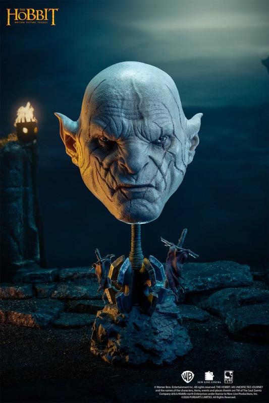 Lord of the Rings Art Mask Replica 1/1 Azog 54 cm 1