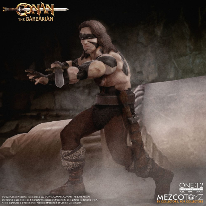 Conan the Barbarian Action Figure 1/12 Conan (1982) 16 cm 4