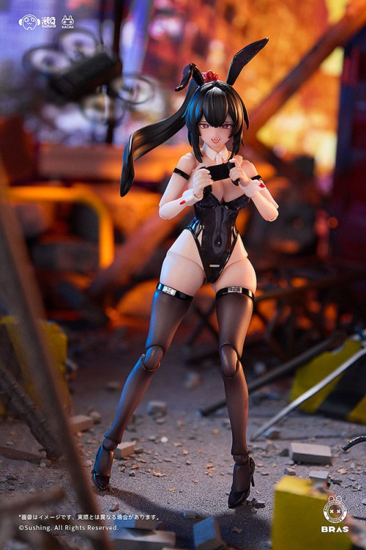 Bunny Rapid Action Squad Action Figure 1/12 Attacker Runa 16 cm 7
