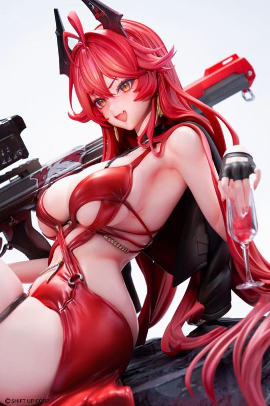 Goddess of Victory: Nikke PVC Statue 1/4 Red Hood Nonsense Red 28 cm 8