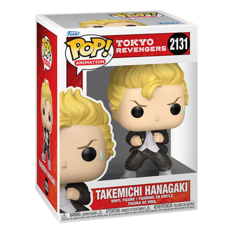 Tokyo Revengers POP! Animation Vinyl Figures Take-Mitchy w/Chase 9 cm Assortment (6) 1