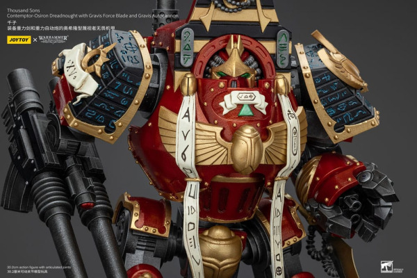 Warhammer The Horus Heresy Action Figure 1/18 Thousand Sons Contemptor-Osiron Dreadnought with Gravi 8