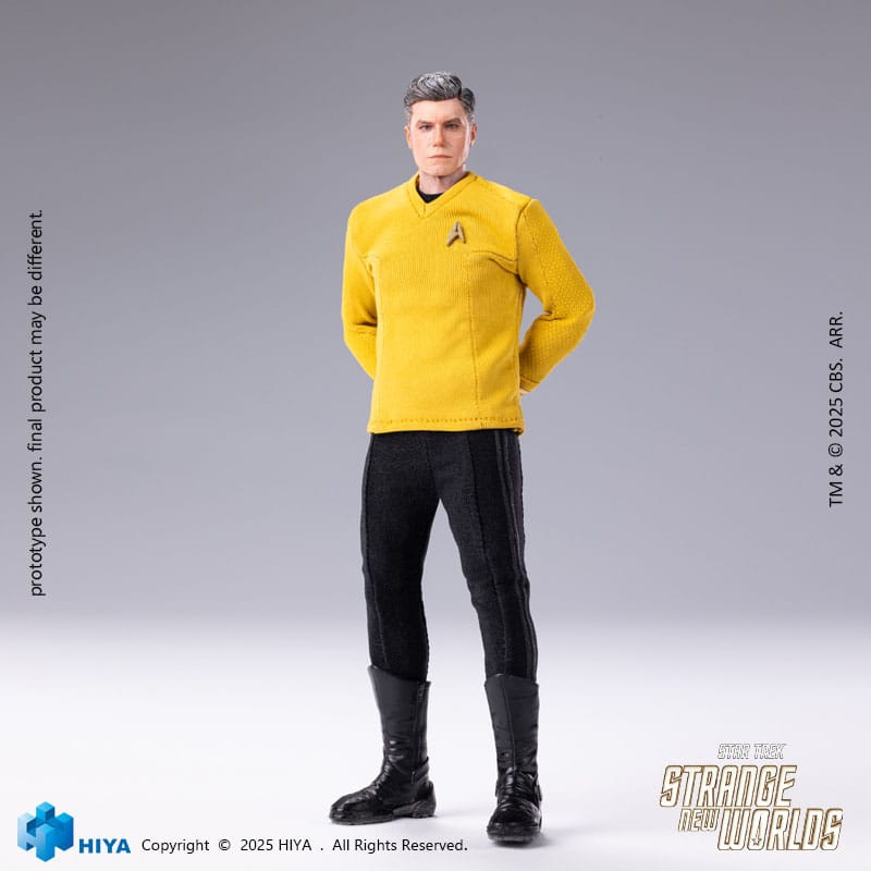 Star Trek Strange New Worlds Exquisite Super Series Actionfigur 1/12 Pike 16 cm 8