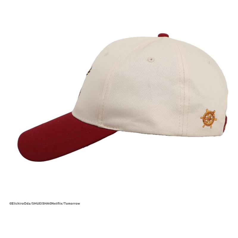 One Piece Curved Bill Cap Luffy