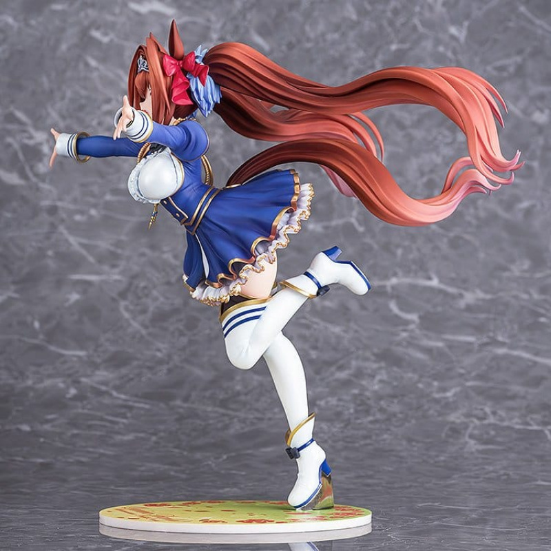 Umamusume: Pretty Derby PVC Figure 1/7 Daiwa Scarlet [Your Scarlet Tailwind] 26 cm 3