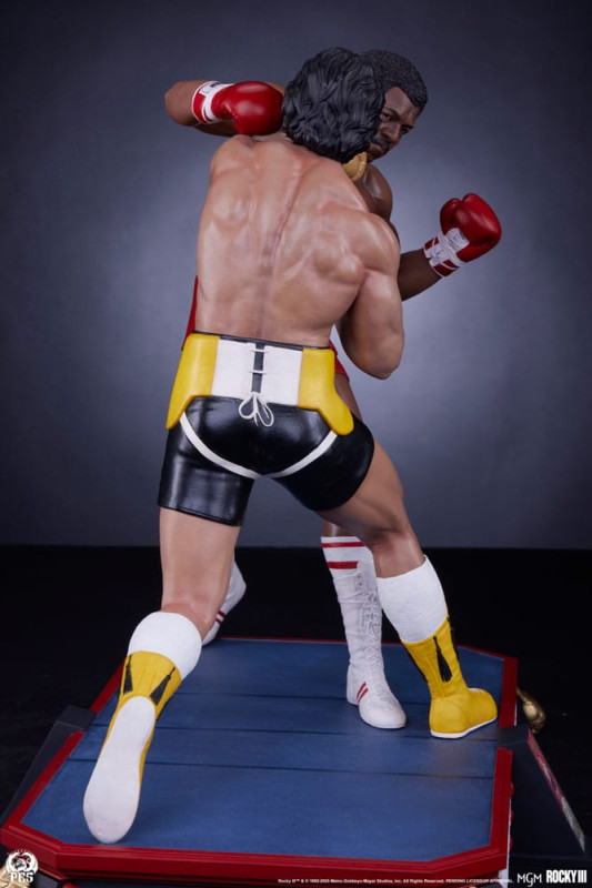 Rocky III Diorama 1/4 Statue Rocky Balboa & Apollo Creed 48 cm 11