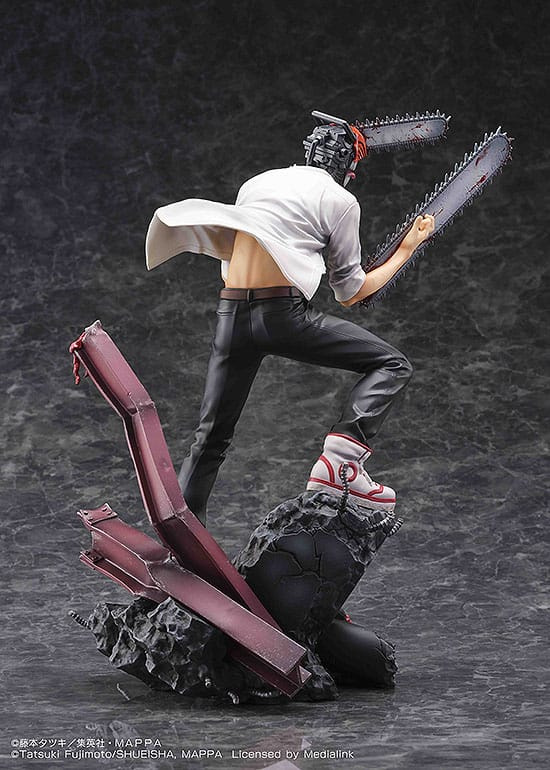 Chainsaw Man PVC Statue 1/7 Chainsaw Man 26 cm 5