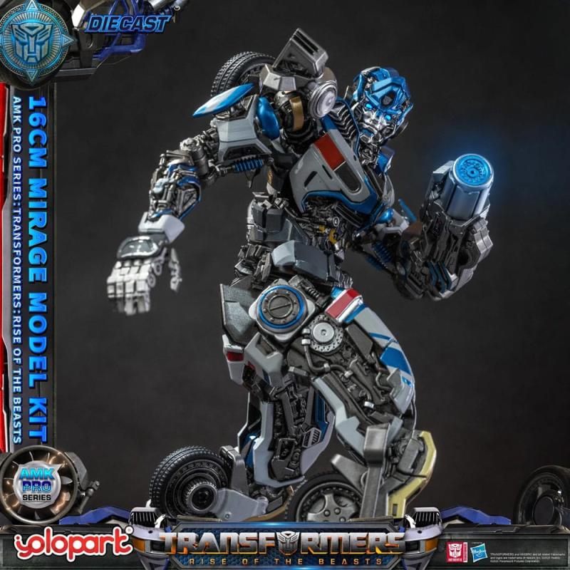 Transformers: Rise of the Beasts AMK Pro Series Plastic Model Kit Mirage (Oversea Version) 16 cm 5