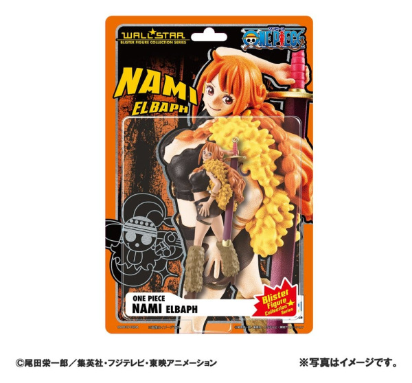 One Piece WALLSTAR PVC Figure Nami (Elbaph Arc) 10 cm 7
