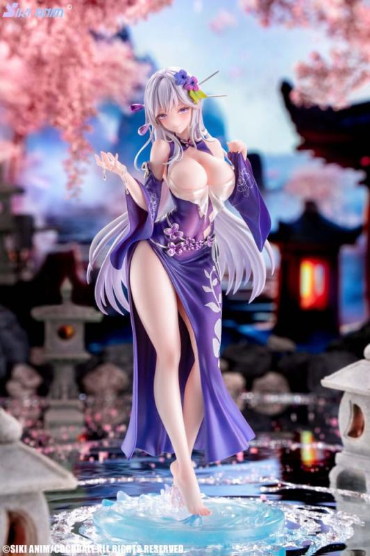 Original Character PVC Statue 1/7 Mizu no Seijo Deluxe Edition 26 cm 1