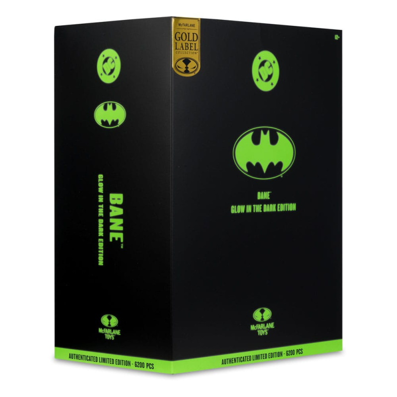 DC Multiverse Mega Action Figure Bane (Glow in the Dark) (Gold Label) 25 cm 8