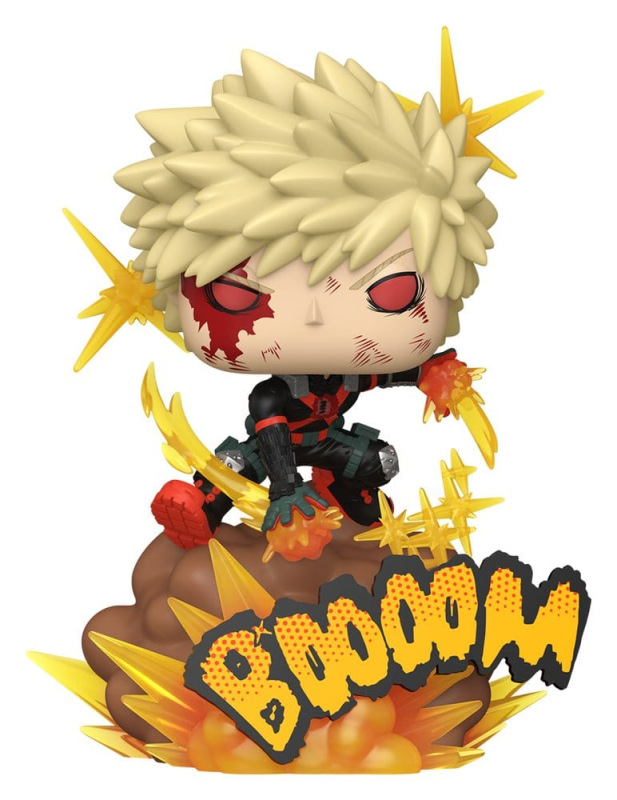 My Heo Academia POP! Deluxe Vinyl Figure Bakugo w/CH(GW) 9 cm 1